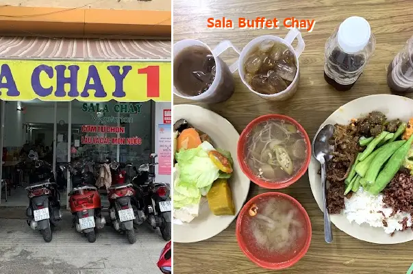 Sala Vegetarian Buffet