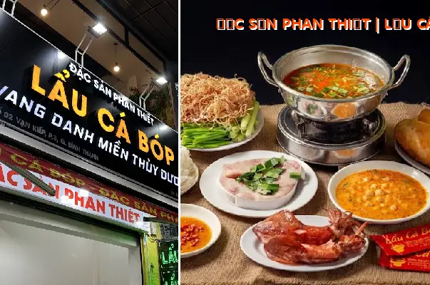 PHAN THIET SPECIALTIES | GROUPER FISH HOT POT