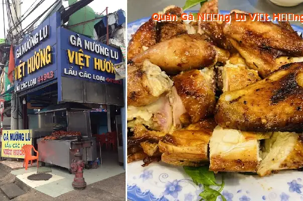 Viet Huong Grilled Chicken Restaurant
