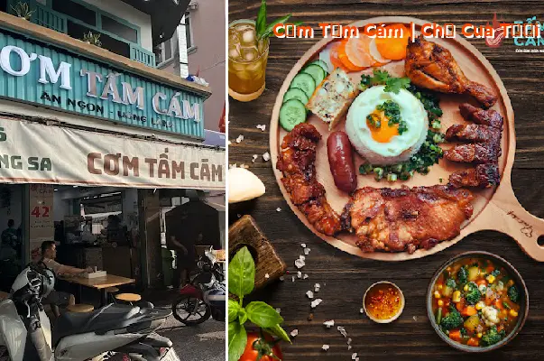 Broken Rice with Crab | Fresh Crab Cake | Delicious Broken Rice in Binh Thanh District |.