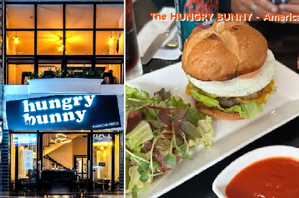 The HUNGRY BUNNY - American Bistro