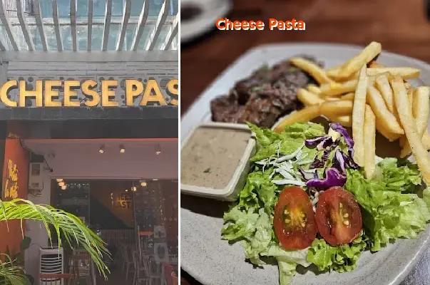 Cheese Pasta