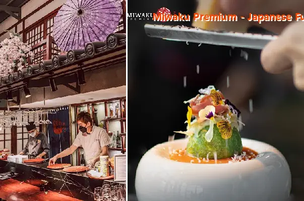 Miwaku Premium - Japanese Fusion Cuisine