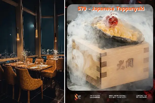 S79 - Japanese Teppanyaki