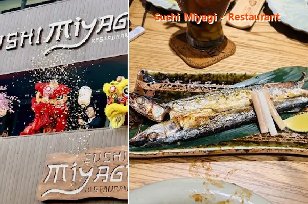 Sushi Miyagi - Restaurant