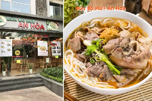 An Hoa Hue Beef Noodle Soup