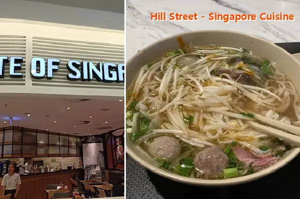 Hill Street - Singapore Cuisine