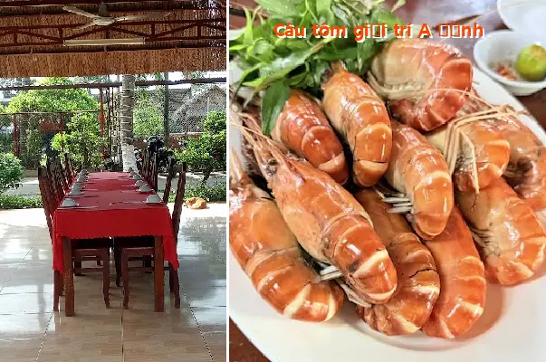 A Dinh s recreational shrimp fishing