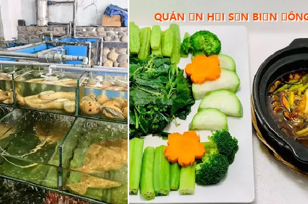 BIEN DONG 10 SEAFOOD RESTAURANT (ADDRESS: 802A AU CO STREET, WARD 14, TAN BINH DISTRICT, HO CHI MINH CITY)