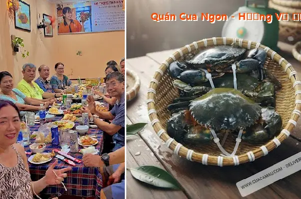 Delicious Crab Restaurant - Flavors of Ca Mau
