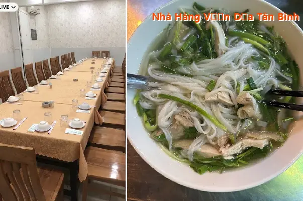 Tan Binh Coconut Garden Restaurant