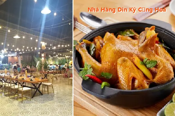 Din Ky Cong Hoa Restaurant