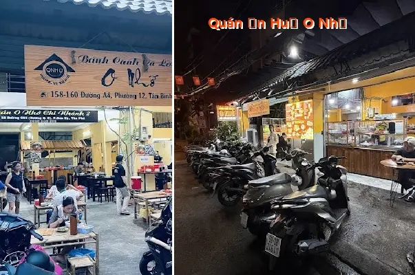 Hue Restaurant O Nho