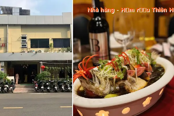 Thien Hong Phat II Restaurant - Wine Cellar