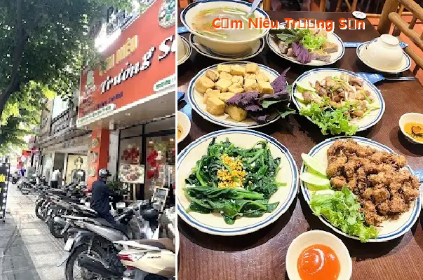 Truong Son Clay Pot Rice