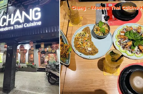 Chang - Modern Thai Cuisine, Hoang Hoa Tham