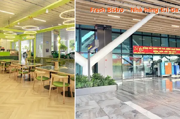 Fresh Bistro - Restaurant at Tan Son Nhat Terminal 3
