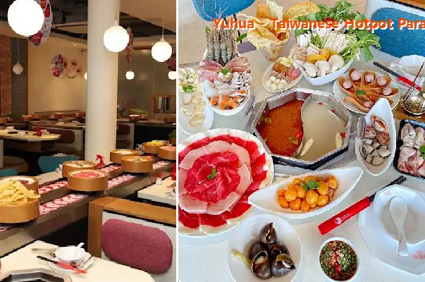 Yuhua - Taiwanese Hotpot Paradise (Hoang Hoa Tham Street)