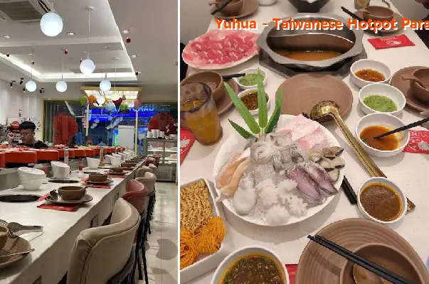 Yuhua - Taiwanese Hotpot Paradise (Le Van Sy Street)