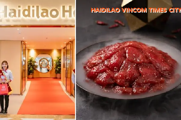 HAIDILAO VINCOM TIMES CITY