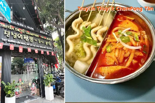 The Legend of ChamPong Tan Binh 전설의 짬뽕 떤빈점
