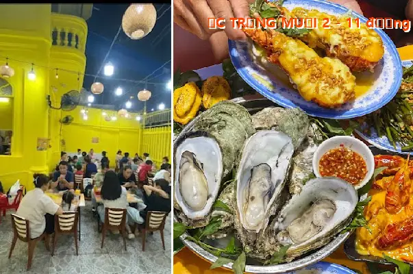 Salted Egg Snail Restaurant 2 - 11 B6 Street (K300 area), Tan Binh District, Ho Chi Minh City