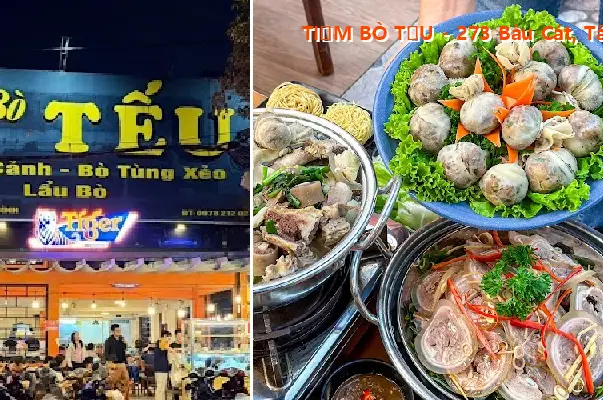 TEU BEEF SHOP - 273 Bau Cat, Tan Binh