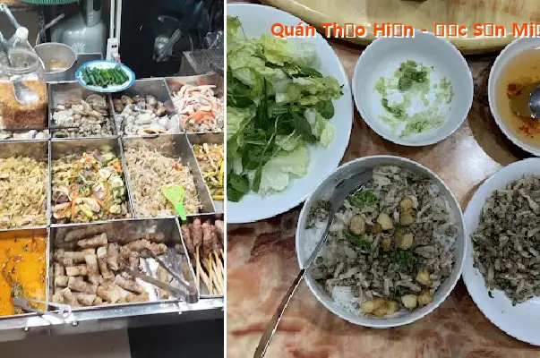 Thao Hien Restaurant - Central Vietnam Specialties