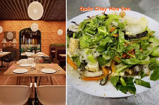 Hoa Sen Vegetarian Restaurant