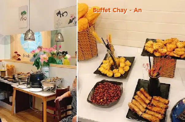 Vegetarian Buffet - An