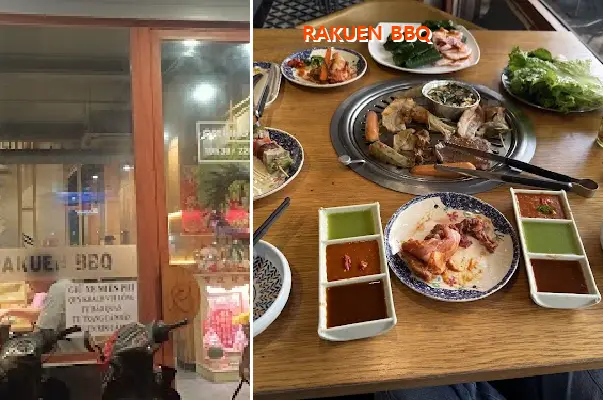 RAKUEN BBQ