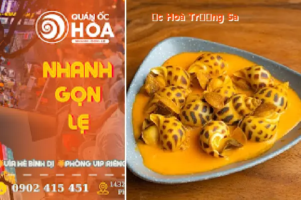Oc Hoa Truong Sa
