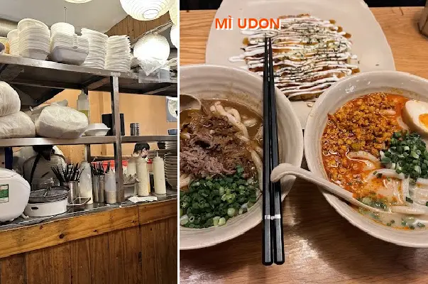 UDON NOODLES