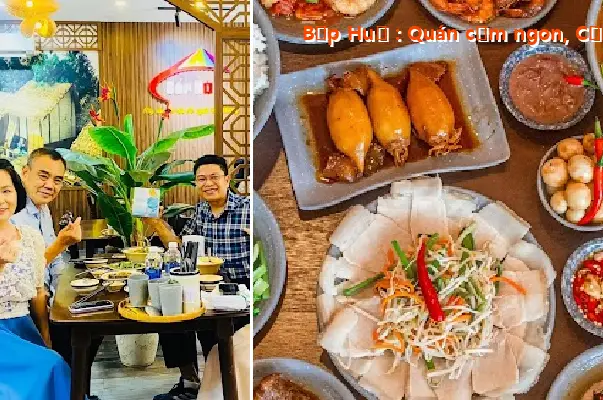 Hue Cuisine: Delicious rice dishes, family-style meals in Ho Chi Minh City.