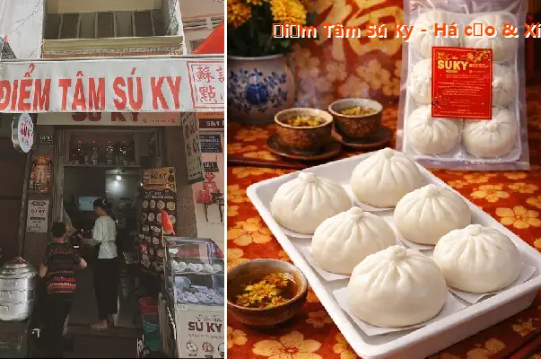 Sú Ky Breakfast - Dumplings & Shumai - 58/1A Au Co Street