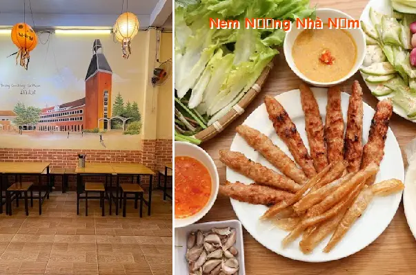 Grilled Pork Skewers from Nha Nam