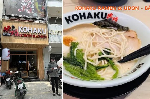 KOHAKU RAMEN & UDON - BAU CAT