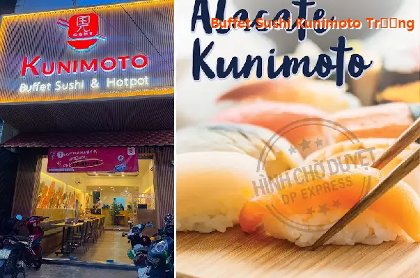Kunimoto Sushi Buffet, Truong Cong Dinh Street