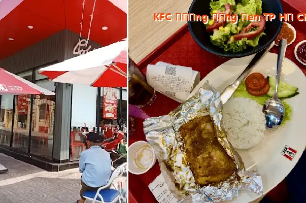 KFC Dong Den Street, Ho Chi Minh City