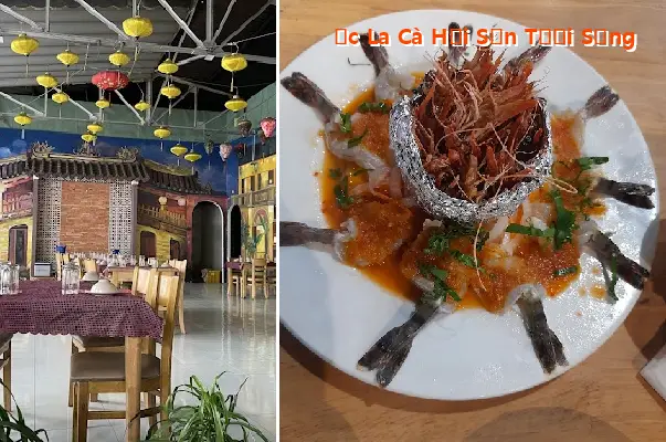 Fresh Seafood from La Ca Snail Farm