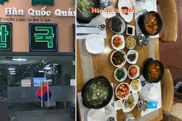 Korean restaurant