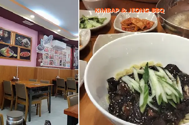 KIMBAP & JEONG BBQ