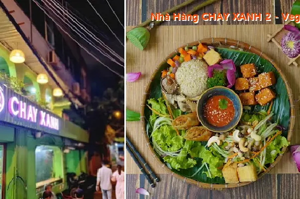 CHAY XANH 2 - Vegetarian Restaurant