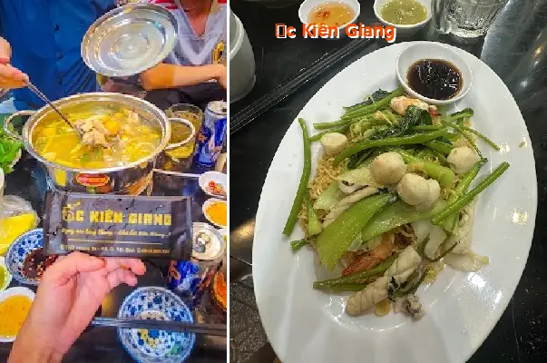 Kien Giang snails