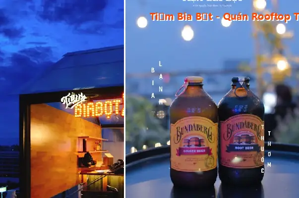 Beer Shop - Rooftop Bar in Tan Binh