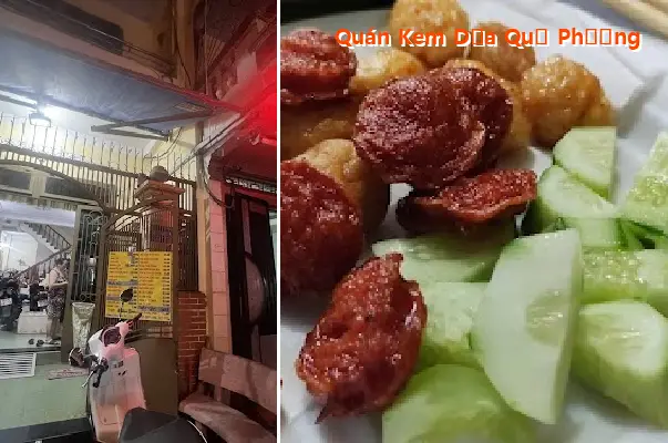 Que Phuong Ice Cream Shop