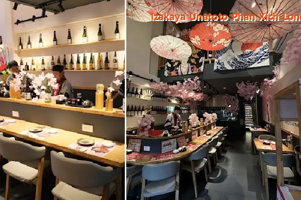 Izakaya Unatoto Phan Xich Long
