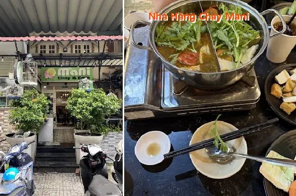 Mani Vegetarian Restaurant