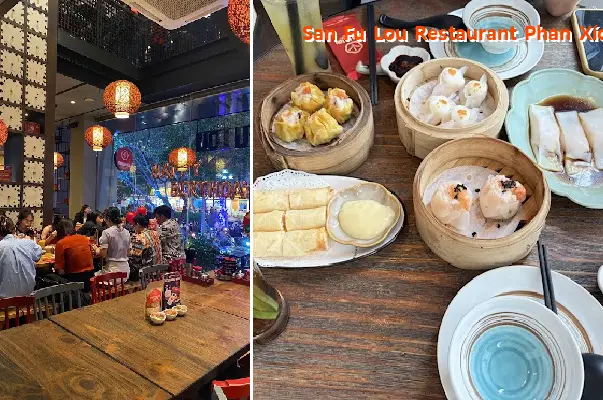 San Fu Lou Restaurant Phan Xich Long