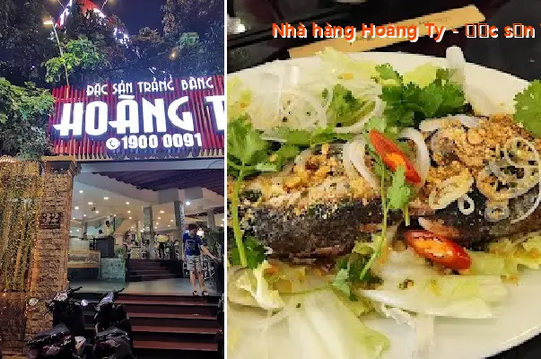 Hoang Ty Restaurant - Trang Bang Specialties